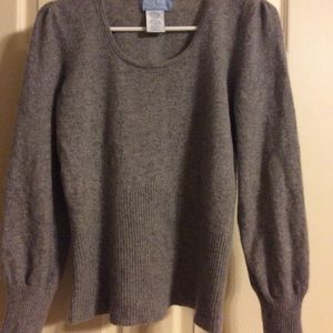 Grey Cashmere Sweater
